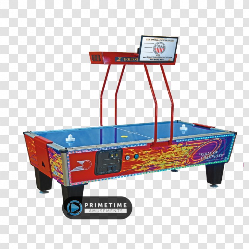 Gold Standard Games Shelti Table Hockey Air Arcade Game - Coin Transparent PNG
