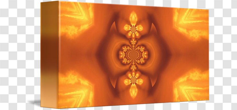 Desktop Wallpaper Computer Pattern - Orange - Feather Dream Catcher Transparent PNG