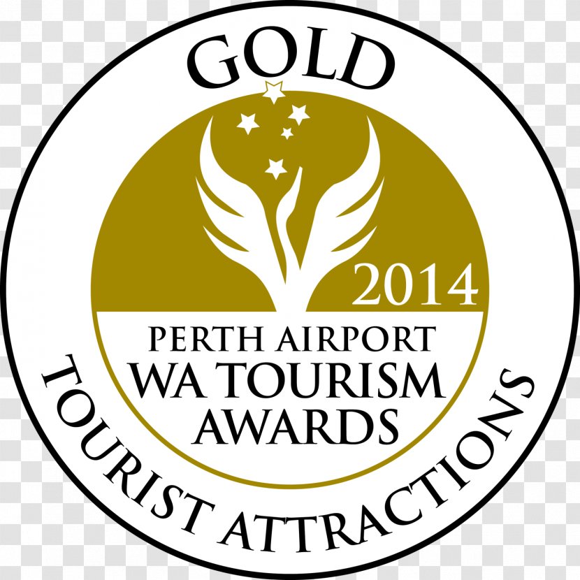 Award Gold Medal Tourism Council WA - Wa Transparent PNG