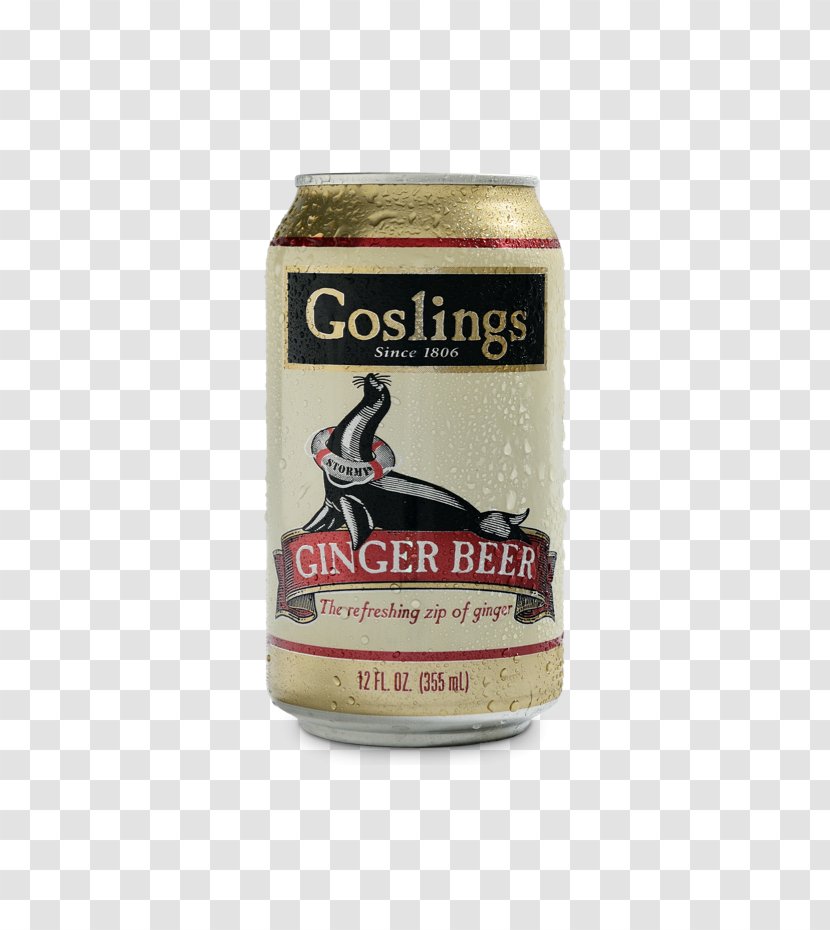 Ginger Beer Ale Dark 'N' Stormy Rum - Gosling Brothers - N Transparent PNG