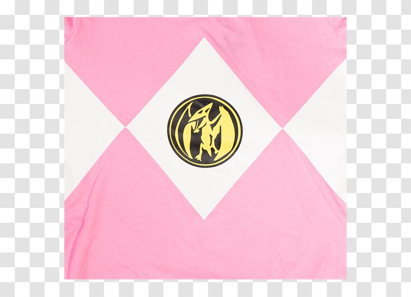 Kimberly Hart Power Rangers Pink M Tote Bag RTV Transparent PNG
