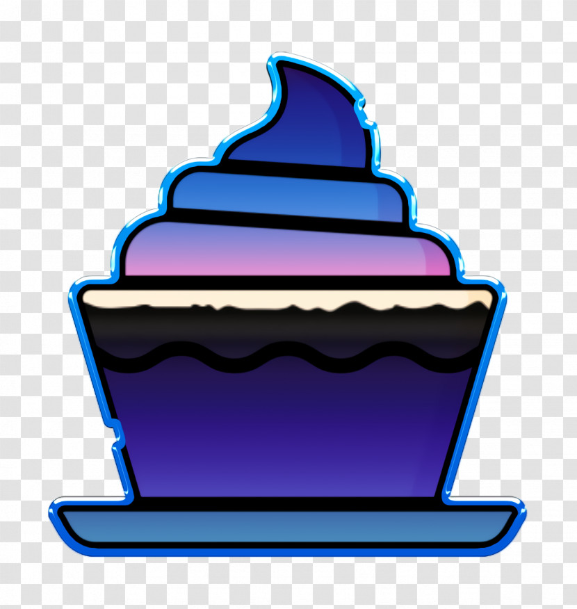 Food And Restaurant Icon Cup Cake Icon Desserts And Candies Icon Transparent PNG