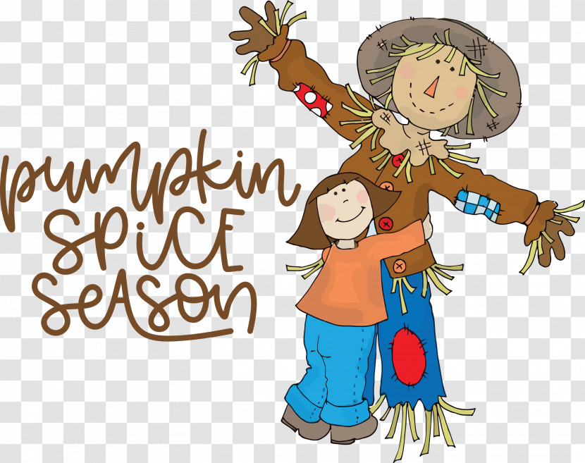 Autumn Pumpkin Spice Season Pumpkin Transparent PNG