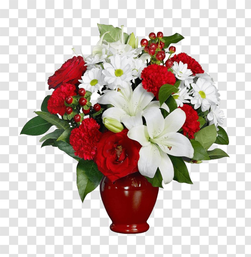 Flower Bouquet Floristry Cut Flowers Delivery - Artificial Transparent PNG