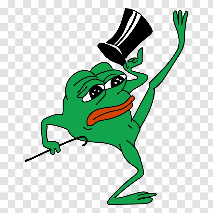 Pepe The Frog T-shirt Top Hat Clip Art - Heart Transparent PNG
