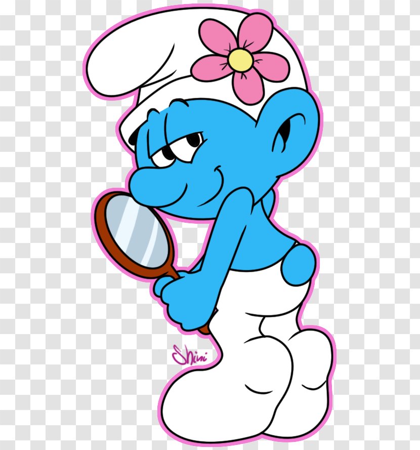 Vanity Smurf Smurfette The Smurfs Drawing - Watercolor Transparent PNG