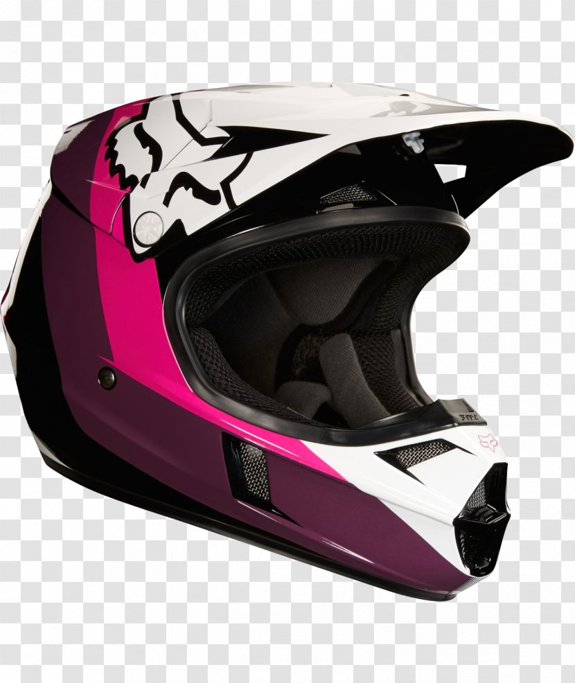 Motorcycle Helmets Fox Racing Bicycle - Allterrain Vehicle Transparent PNG