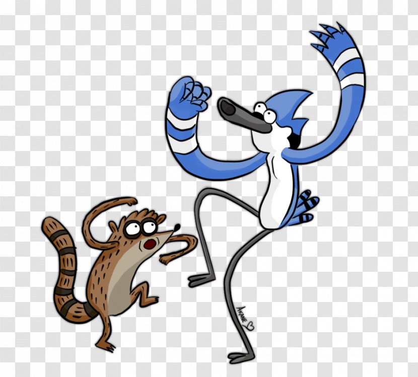 Mordecai Rigby Drawing Television Show Cartoon Network - Season Finale Transparent PNG