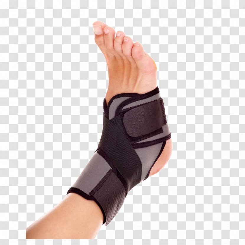 Sprained Ankle Brace Physical Therapy - Medical Boot Transparent PNG