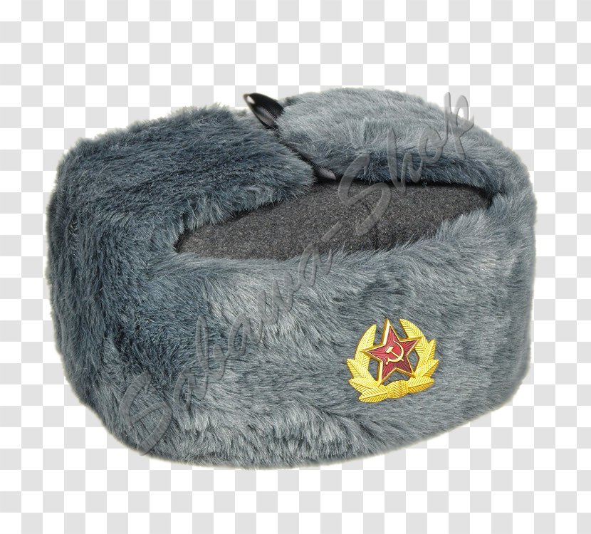 Fur Ushanka Cap Hat Transparent PNG