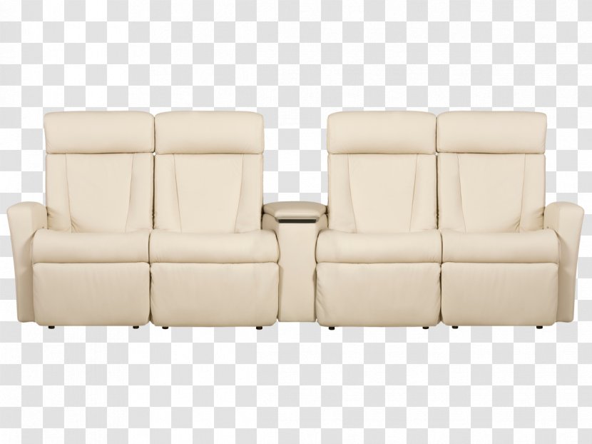 Recliner Product Design Couch Beige - Chair Transparent PNG