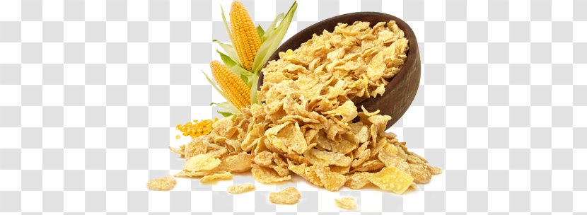 Corn Flakes Breakfast Cereal Frosted Organic Food Transparent PNG