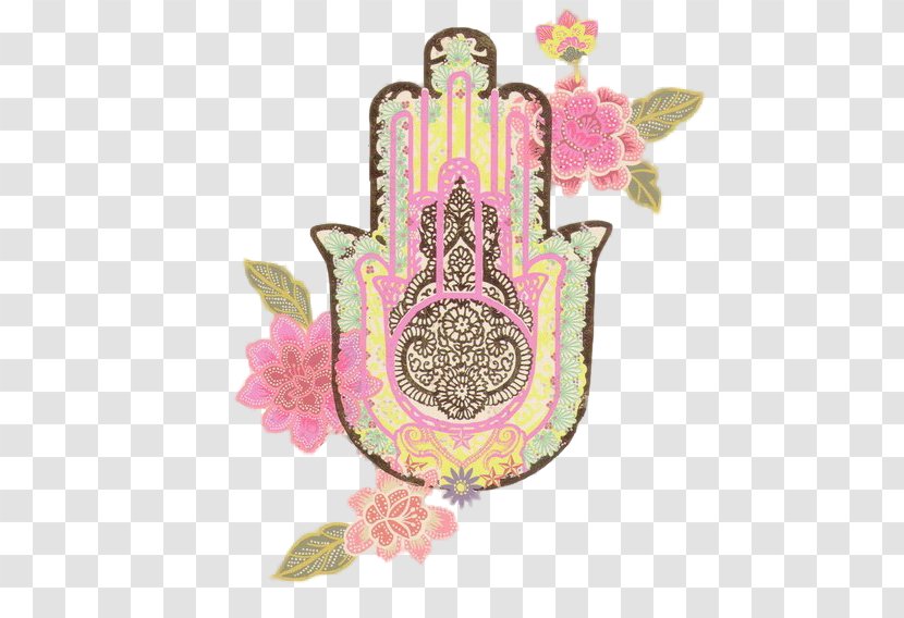 Hamsa Image Amulet Hand Dreamcatcher - Art Transparent PNG