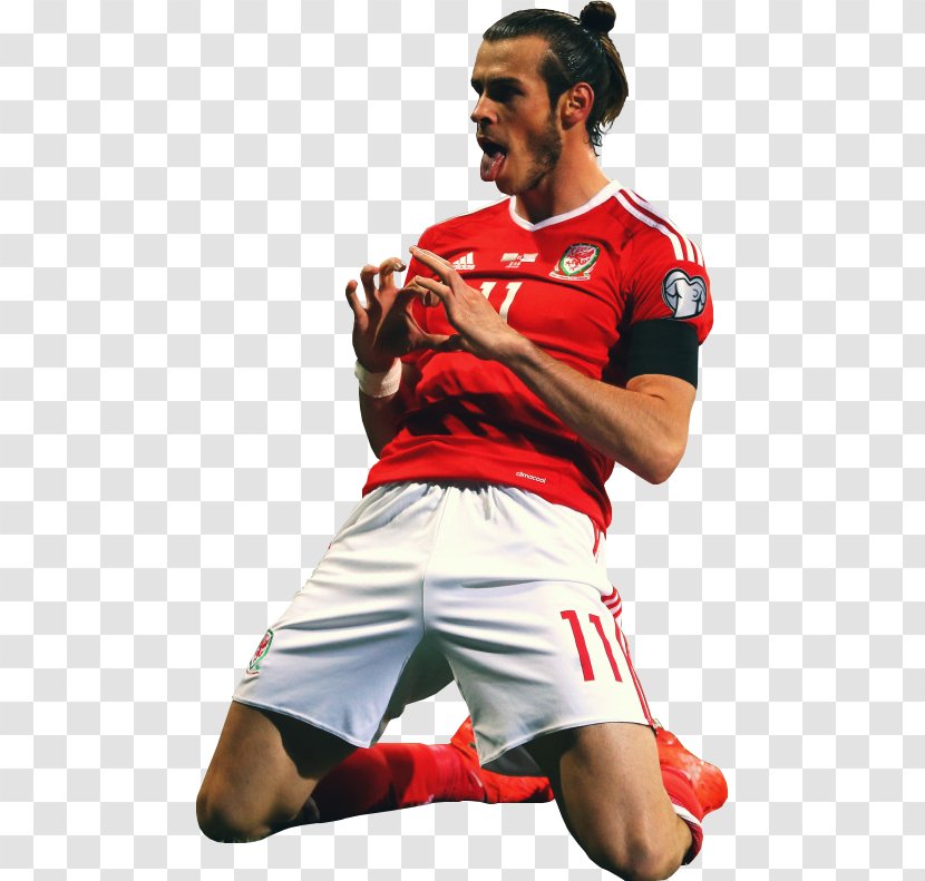Gareth Bale Jersey Wales National Football Team Real Madrid C.F. - Sports Transparent PNG