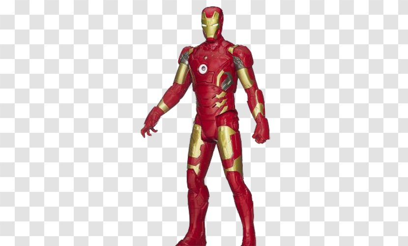 Iron Man Thor Captain America Ultron Titan - Action Toy Figures - Avengers Gang Transparent PNG