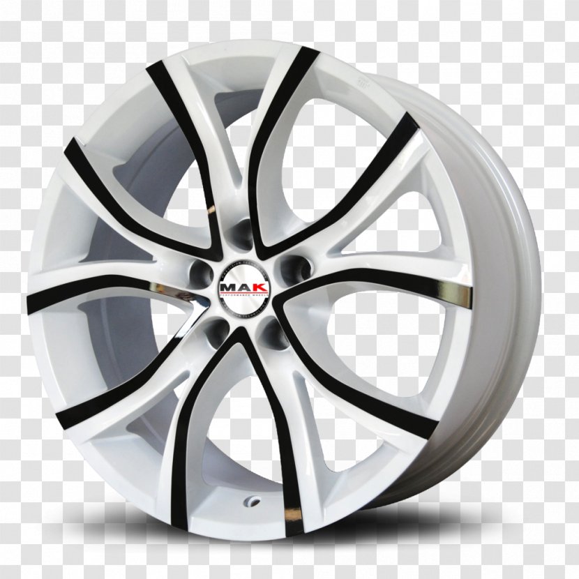 Alloy Wheel Car Rim Tire Point S - Mak Transparent PNG
