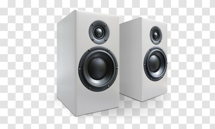 Totem Acoustic Loudspeaker Bookshelf Speaker Sound Multiroom - Pause White Transparent PNG
