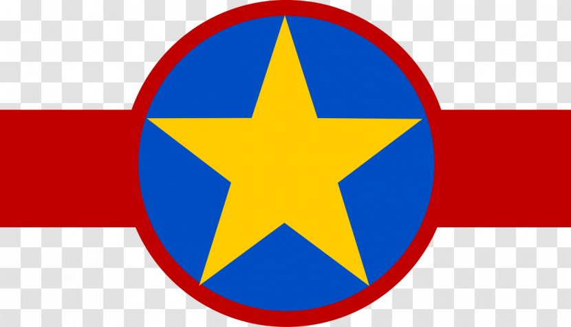 Belgian Congo Air Force Of The Democratic Republic Roundel - Forcess Transparent PNG