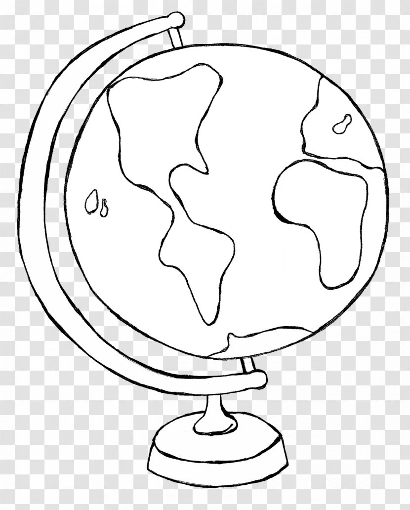 Earth Globe World Clip Art - Head Transparent PNG