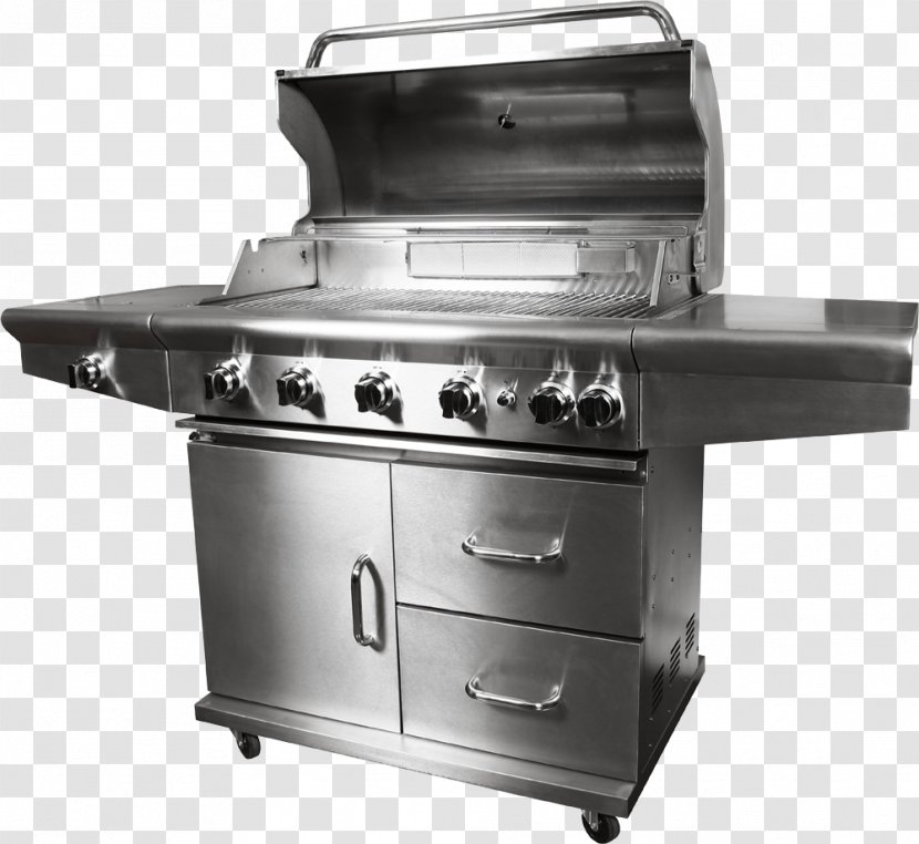 Barbecue Panini Grilling Gasgrill Hamburger - Kitchen Stove - Shop Flyer Transparent PNG