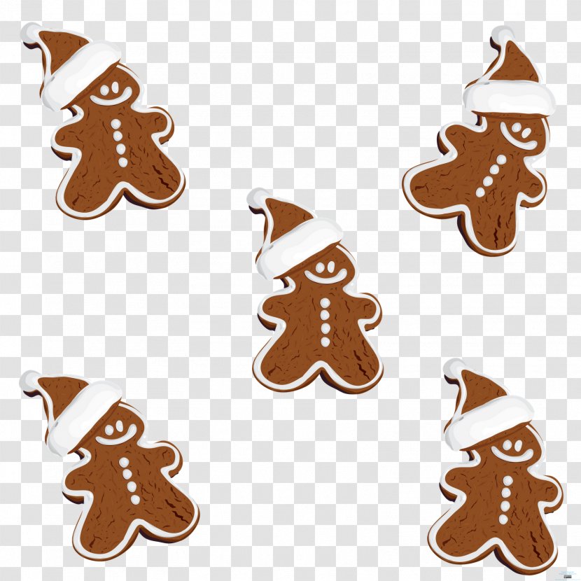 Gingerbread Christmas Ornament Holiday Cookie - Internet - 35 Transparent PNG