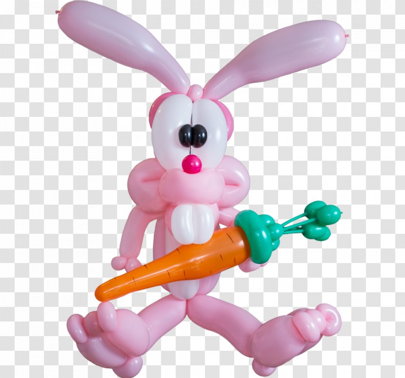 Balloon Dog Rabbit Modelling Toy Transparent PNG