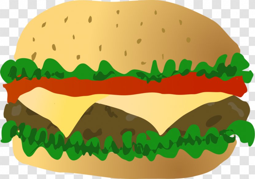 Hamburger Cheeseburger Whopper Hot Dog McDonald's Big Mac - Sandwich Transparent PNG