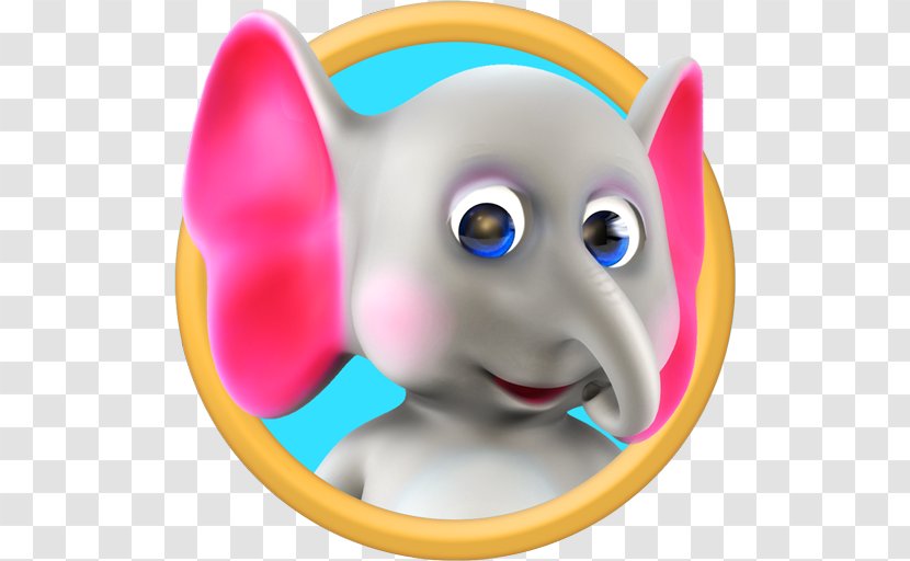 My Talking Elly - Baby Toys - Virtual Pet Tom Elephant PandaVirtual PetHacker Underground Transparent PNG