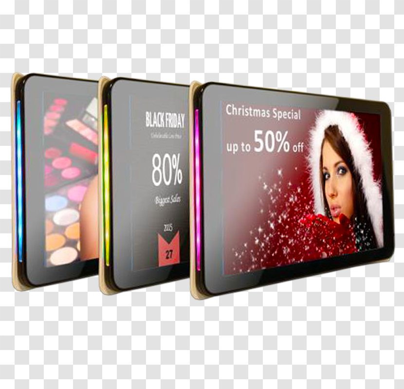 Digital Signs Narrowcasting Signage Television Transparent PNG