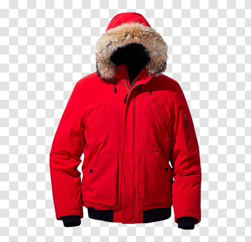 T-shirt Flight Jacket Coat Clothing - Winter Transparent PNG