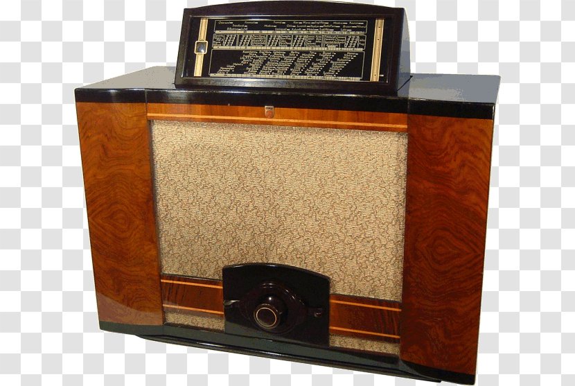 Antique Radio Philips Electronic Musical Instruments Electronics Transparent PNG