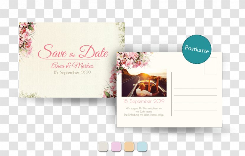 Wedding Invitation Save The Date Post Cards Vintage Clothing Convite - Flavor - Savethedate Transparent PNG