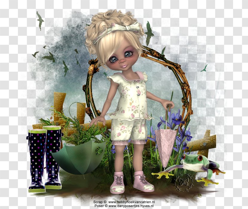 Illustration Flower Doll Perion Network Animated Film - Fictional Character - Dialog Tag Transparent PNG