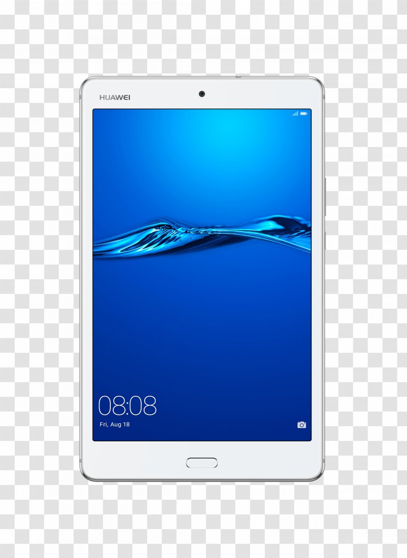 Huawei MediaPad M3 Lite 8 华为 T3 (8) LTE 0 - Portable Communications Device - E-ink Tablet Transparent PNG