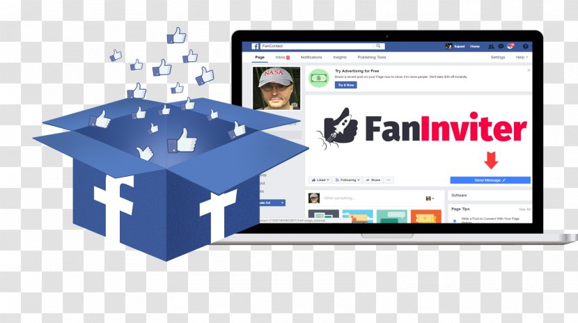 Social Media YouTube Facebook Like Button - Network - Hamster Wheel Transparent PNG