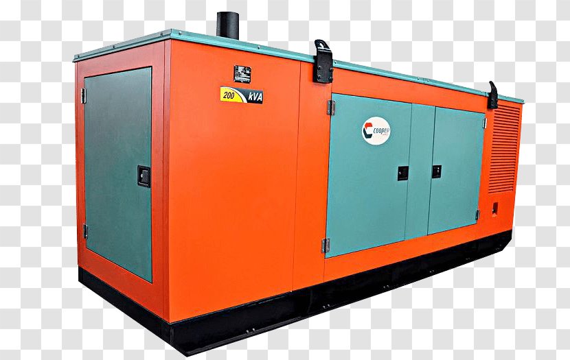 Electric Generator Diesel Electricity Gas Engine-generator Transparent PNG