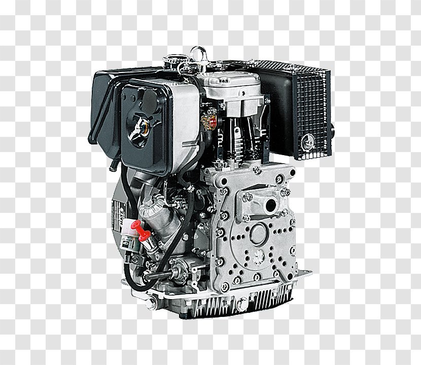 Hatz Single-cylinder Engine Diesel Car - Yanmar - Boats Transparent PNG