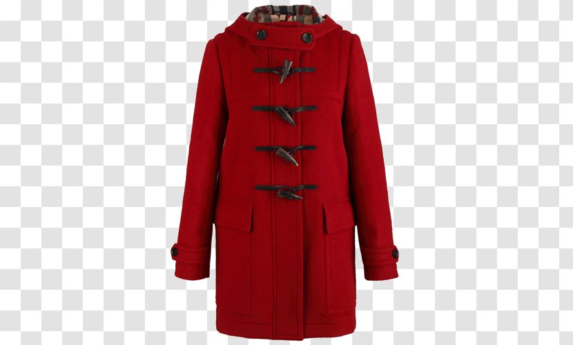 Overcoat Burberry Designer Fashion - Jacket - Casual Long-sleeved Coat Ms. Transparent PNG