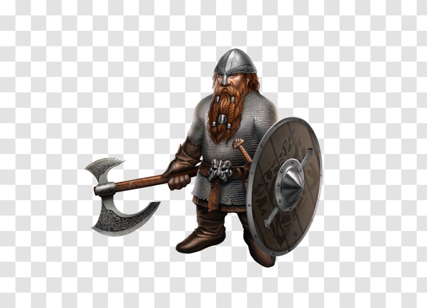 Dwarf Warfare Viking Goblin Norse Mythology - Gnome Transparent PNG