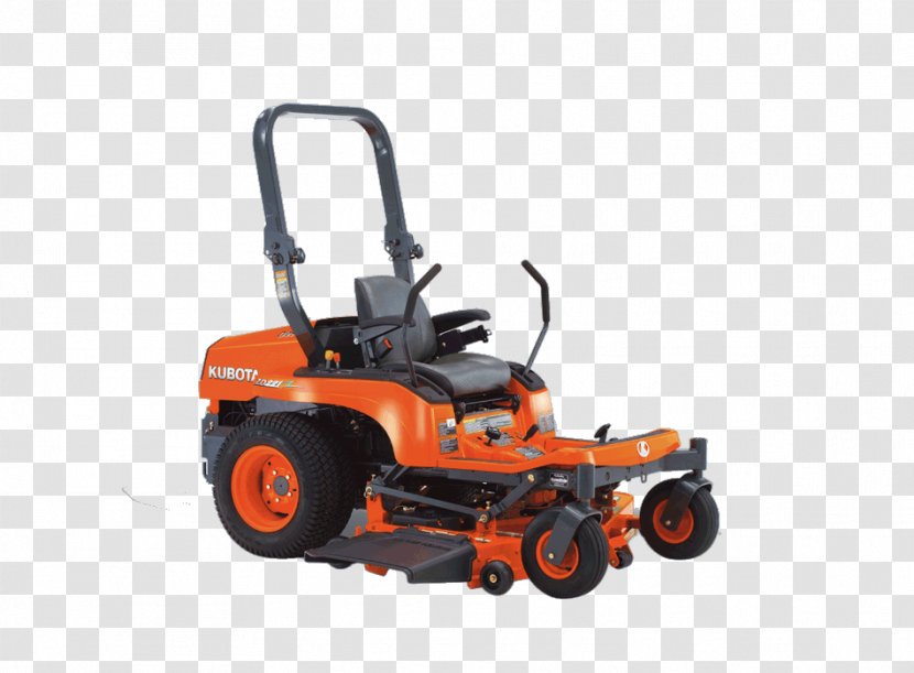 Zero-turn Mower Lawn Mowers Kubota Corporation Gasoline - Walk Behind - Combine Harvester Transparent PNG