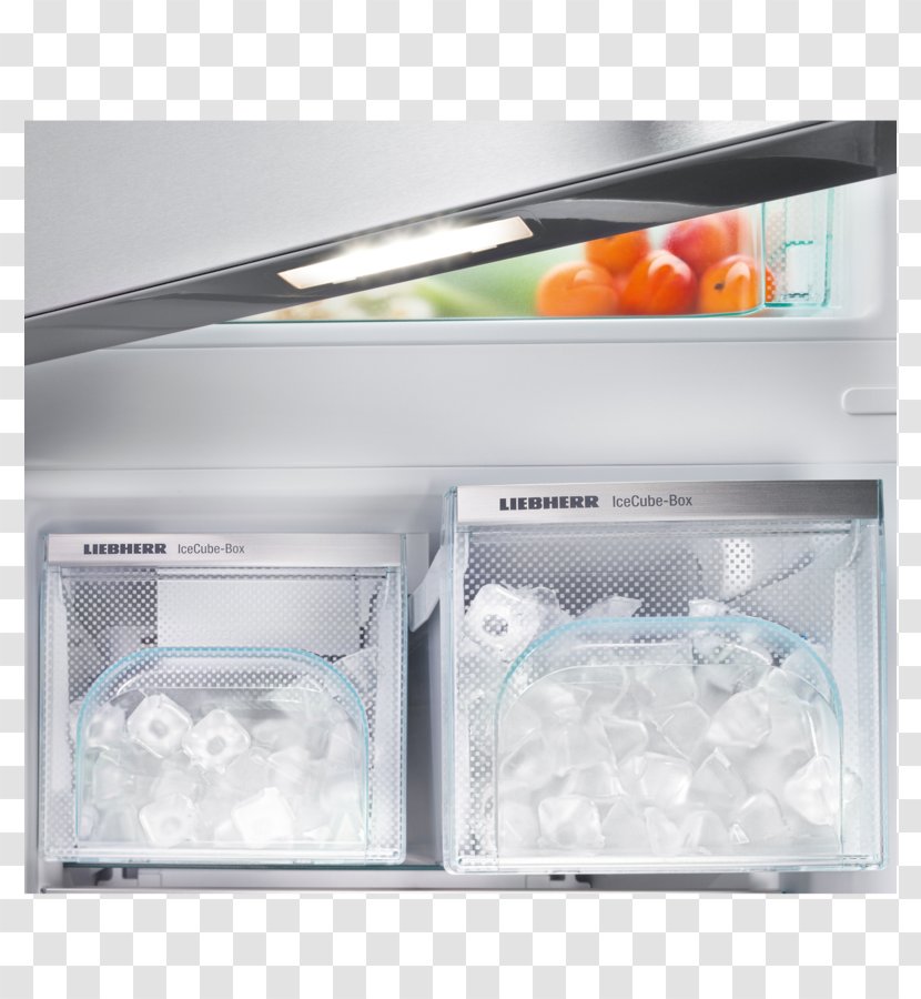 Liebherr SBSes8486 Refrigerator SBSbs Premium Food Center 8673 Freezers - Autodefrost Transparent PNG
