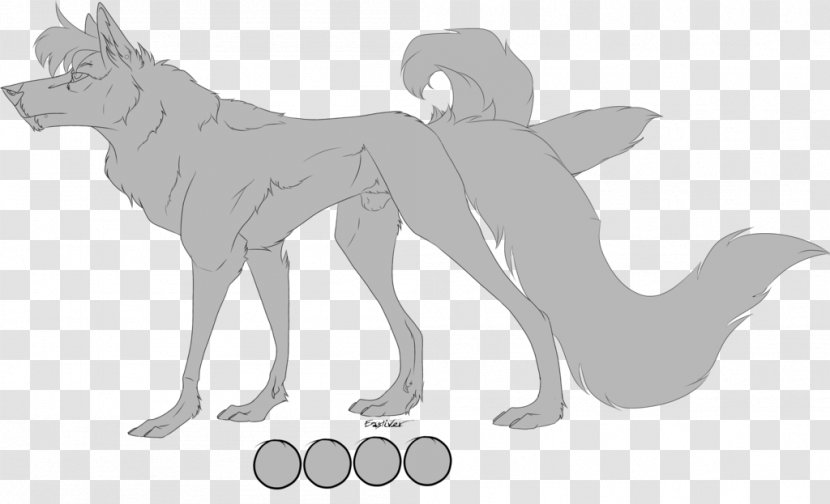 Dog Puppy Mammal Cat Animal - Gray Wolf Transparent PNG