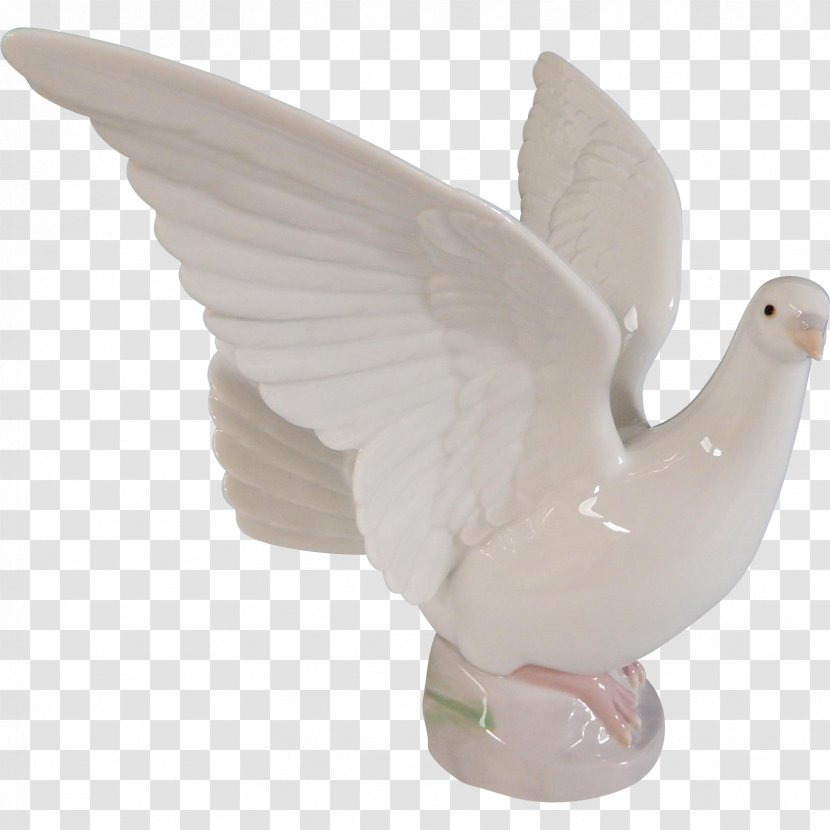 Figurine Statue Porcelain Sculpture - Ceramic - Bird Transparent PNG