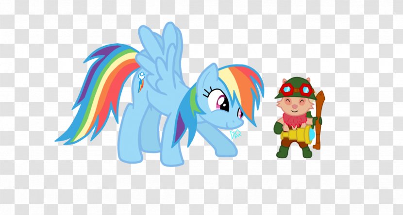 Horse Mammal Illustration Figurine Desktop Wallpaper - Rainbow Dash Pokemon Transparent PNG