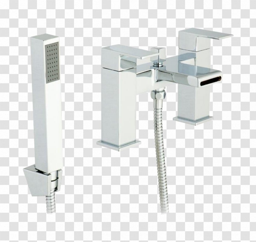 Tap Mixer Bathroom Shower Bathtub - Plumbing - Accessories Transparent PNG