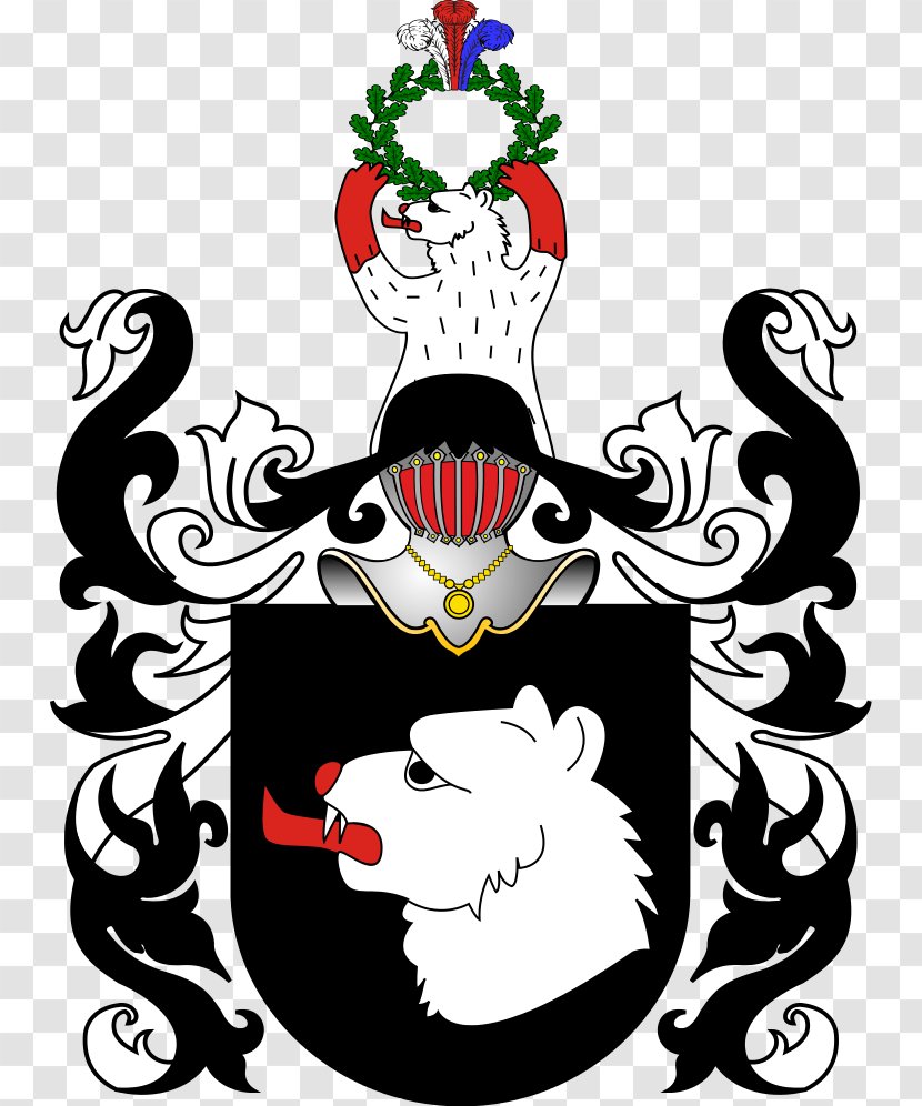 Coat Of Arms Poland Crest Polish Heraldry History - Bear Family Transparent PNG