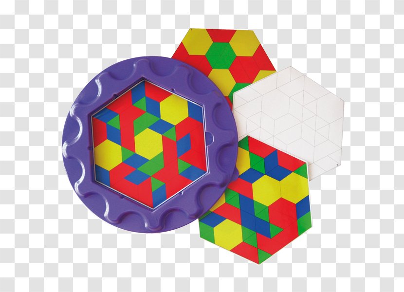Pattern Blocks Hexagon Toy Block Corral, Chile Transparent PNG