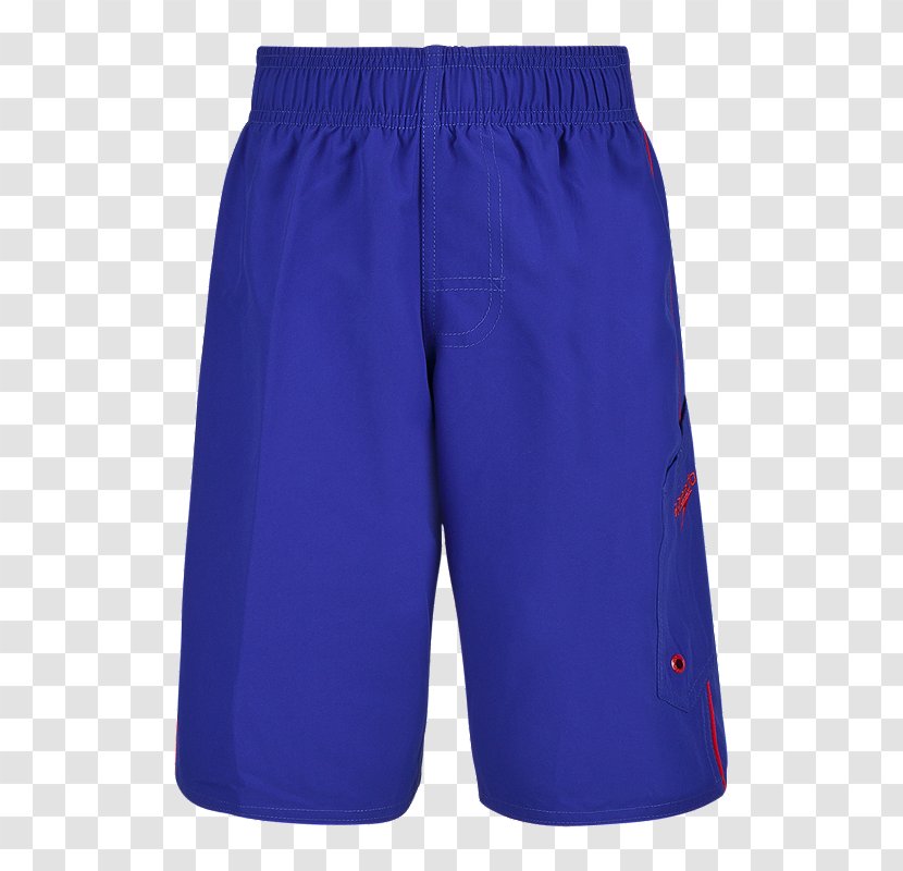 T-shirt Bermuda Shorts Trunks Pants - Electric Blue - Swimming Transparent PNG