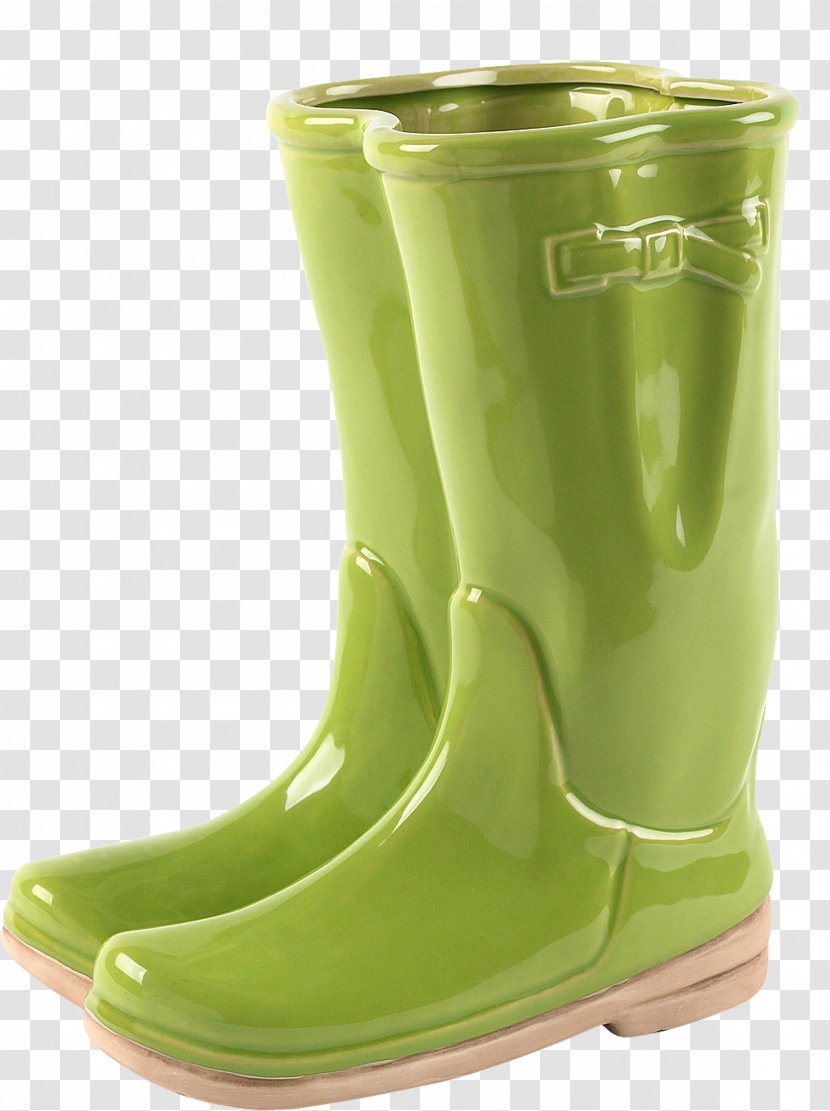 Wellington Boot Galoshes Shoe - Outdoor - Dots Per Inch Transparent PNG