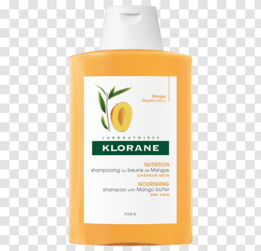 KLORANE Shampoo With Mango Butter Leave-In Hair Cream - Klorane Transparent PNG